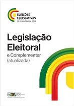 LEGISLAÇÃO ELEITORAL E COMPLEMENTAR